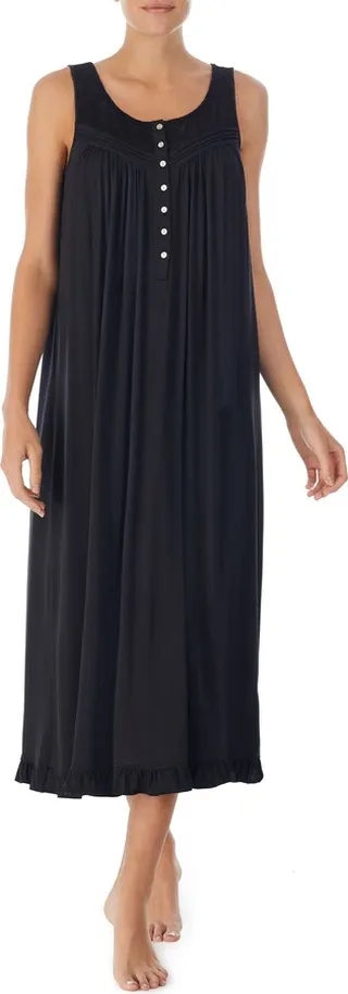 Ballet Sleeveless Stretch Modal Nightgown