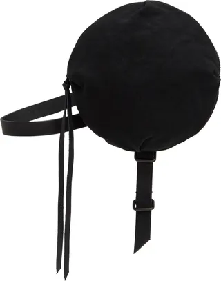 The Viridi-anne Black Pin Buckle Pouch