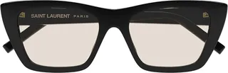 Saint Laurent Eyewear Cat-Eye Sunglasses
