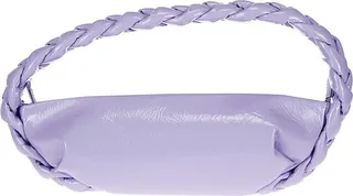 Hereu Tritica Tumbled Glossy Shoulder Bag