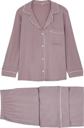 Eberjey Gisele Stretch-modal Pyjama Set