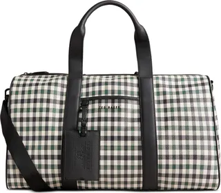 Ted Baker Men's Invess House Check Weekender Bag