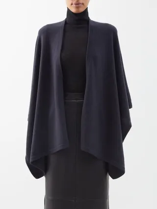 Cashmere Poncho