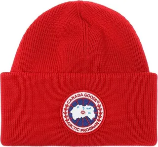 Canada Goose Logo Patch Beanie