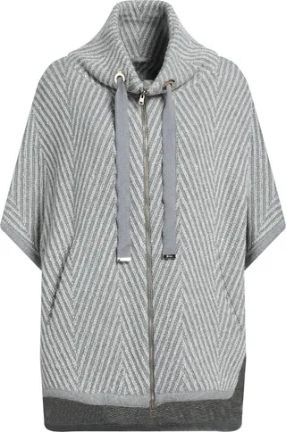 Capes & Ponchos Grey