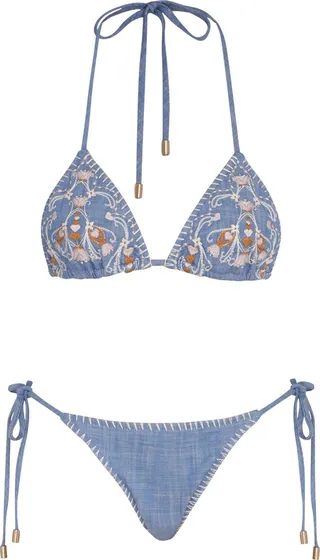 Laurel Chambray Bikini