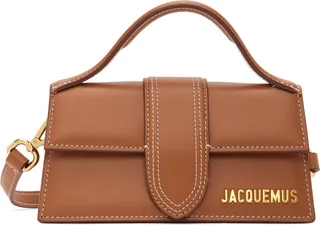 Jacquemus Brown ‘Le Bambino’ Clutch