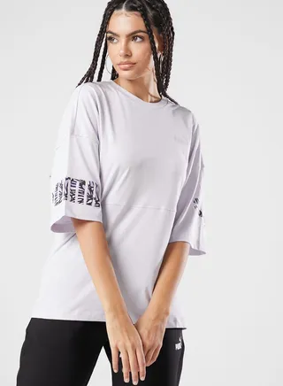 Power Nova Shine Color Block T-Shirt