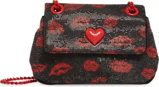 Betsey Johnson Women's Shine Art Convertible Bag
