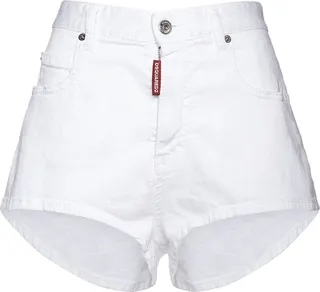 Honey high waisted denim hot shorts