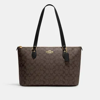 Gallery Tote In Signature Canvas