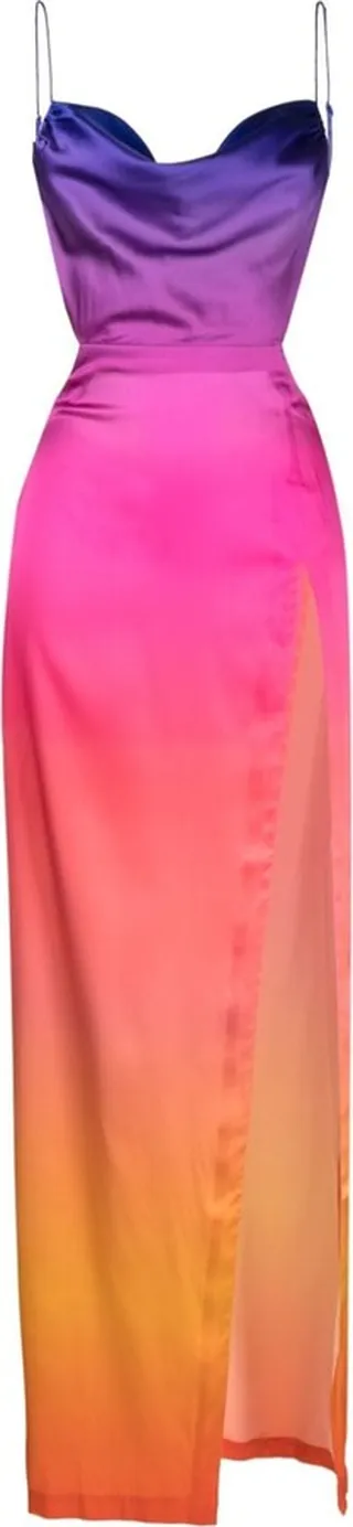 Alyssa ombré gown