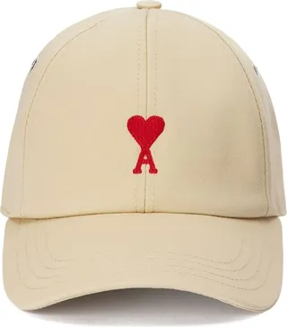 Embroidered-Logo Baseball Cap