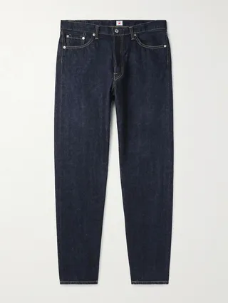 Tapered Recycled Selvedge Jeans