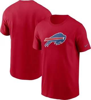 Men's Red Buffalo Bills Primary Logo T-shirt
