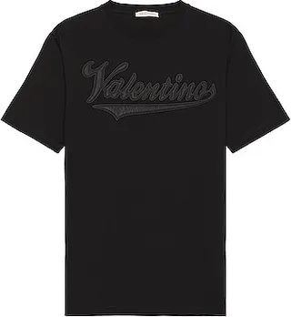 Valentino T-shirt in Black