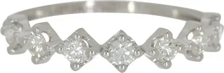 18K White Gold Liora Statement Diamond Ring - 0.50 ctw