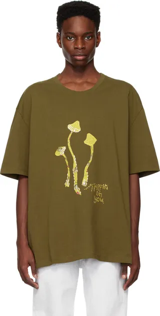 Maison Margiela Green Mushroom T-Shirt