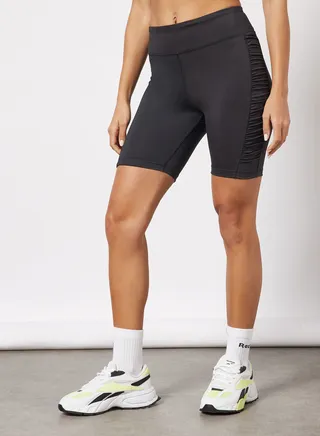 Studio Ruched Legging Shorts