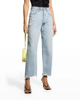 90's Distressed Cropped Pant