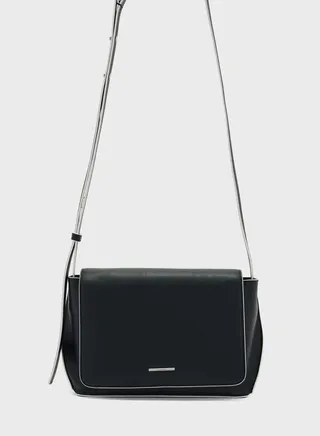 Monogram Detailed Crossbody
