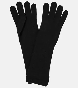 Oglio cashmere gloves