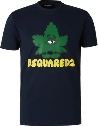 Dsquared2 Logo-Printed Crewneck T-Shirt