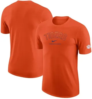 Men's Nike Orange Clemson Tigers Dna Team Performance T-shirt