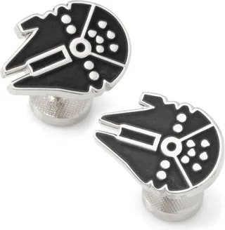 Millenium Falcon Cuff Links