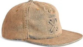 Off-White Denim Arrow Baseball Cap