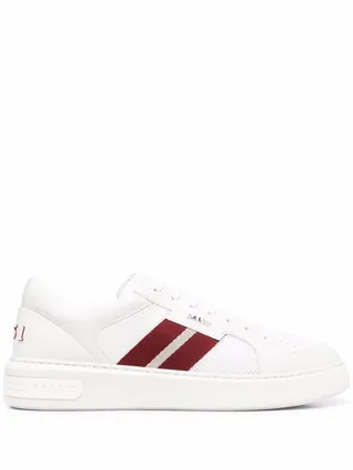 Melys striped low-top sneakers