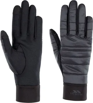 Trespass Adult Rumer Leather Glove - Black
