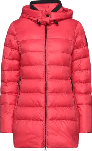 Down Jacket Red