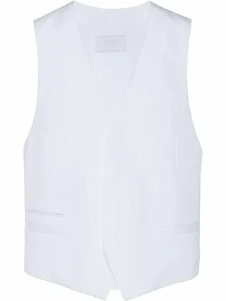 Triangle-Logo Waistcoat