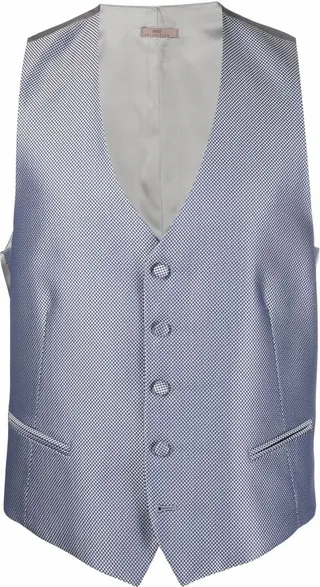 Two-Tone Tailored Waistcoat