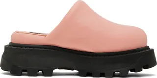 Simon Miller Pink Grip Bubble Clogs