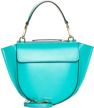 Wandler Logo Printed Mini Hortensia Bag
