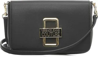 Versace Jeans Couture Logo Plaque Shoulder Bag
