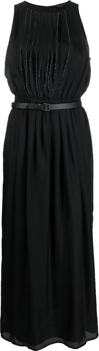 Sleeveless Midi-Dress