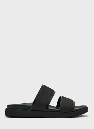 City Double Strap Casual Sandals