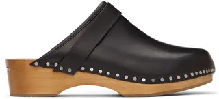 Isabel Marant Black Thalie Clogs
