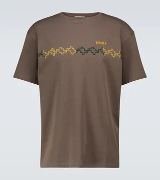 Maouj logo cotton T-shirt