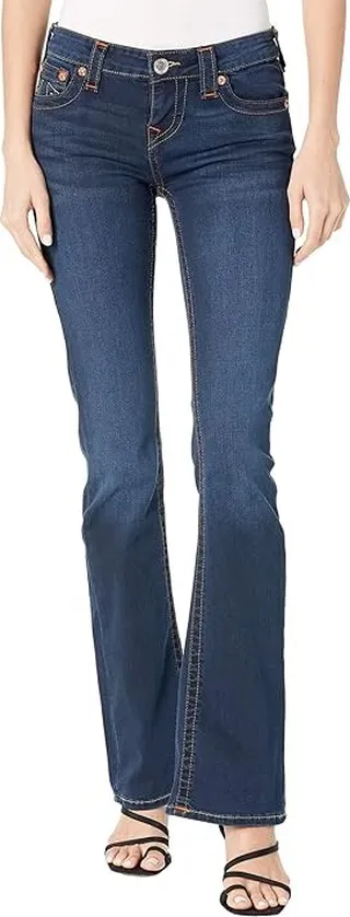 True Religion Becca Bootcut in Indigo Upgrade (Indigo Upgrade) Women's Jeans