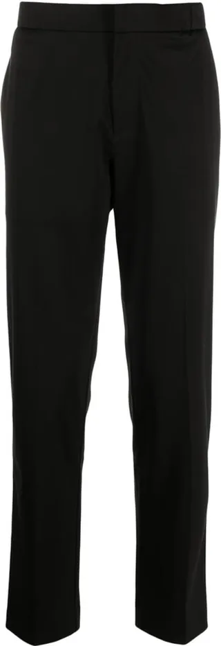 Straight-Leg Tailored Trousers