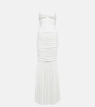 Peekaboo Mio cutout gown