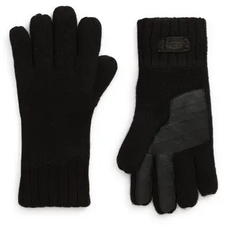 Wool Blend Knit Tech Gloves