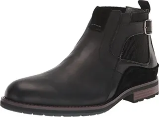 STACY ADAMS Men's Oskar Buckle Boot Chelsea