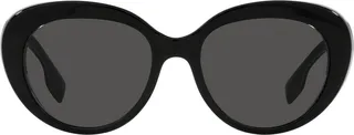 54mm Round Cat Eye Sunglasses
