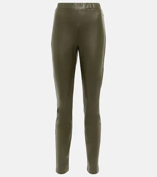Leisure Ornella faux leather slim pants