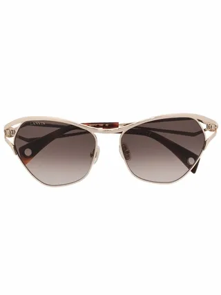 Oversize gradient sunglasses